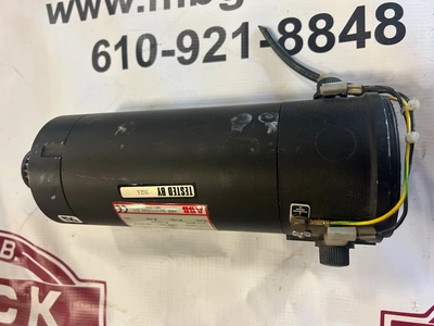 ABB Permanent Magnet DC Servo Motor Model 4414129285 E183012