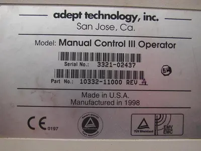 USED ADEPT TECH 10332-11000