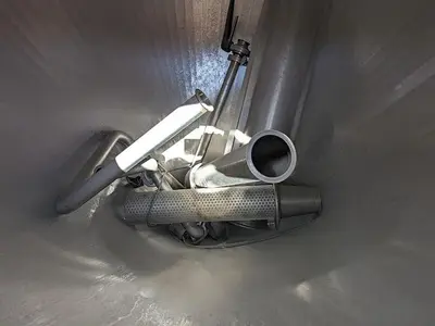 1600L Cone-Bottom Tank