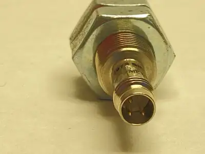 Used SICK Inductive Proximity Sensor Male M12 3-Pin 1042973 Proximity Sensors Michigan US | Maverick Industrial Sales #1389552