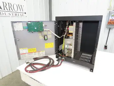 Ametek 1200EC3F Eclipse II Plus Forklift Battery Charger 12/24/36V 1200Ah 480V
