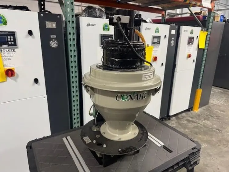 Used CONAIR DB-12 SELF CONTAINED MATERIAL LOADER Loaders (Plastic Upstream) Massachusetts US | Absolute Machinery #783994