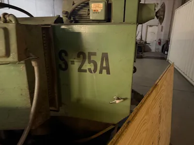 HYD-MECH S-25A Horizontal Band Saws | Lion Machinery (2)