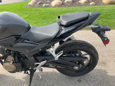 Used 2023 HONDA CB500FAP Motorcycles (Misc) Michigan US | Miedema Asset Management Group #1406895