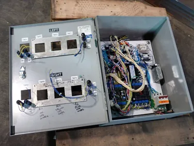 Used WIEGMANN N1C162008LP Electrical Boxes Ohio US | HGR 24 #1133437