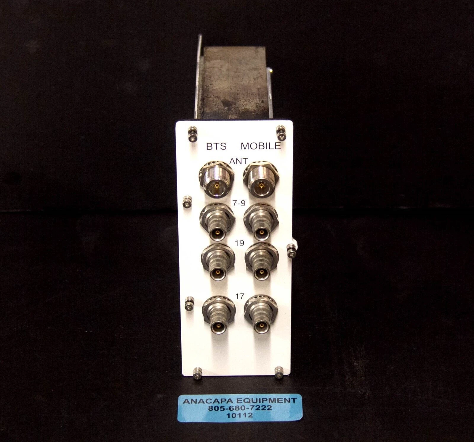 Commscope 7574289 NODE A 3-Way Combiner 698-960/1850-1995/1710-2155 Mz NEW 10112