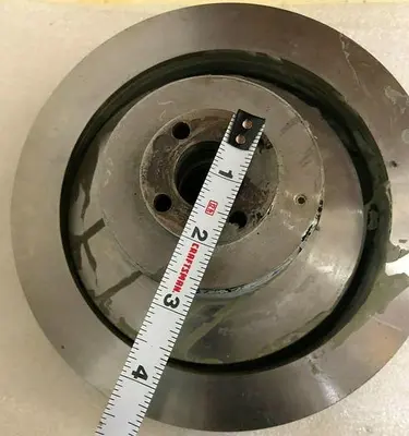 Strasbaugh polisher chuck 8''