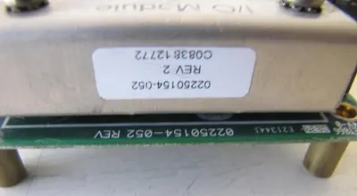 Sullair 02250154-052 I/O Module WS Controller for Air Compressor 5510 V/A 5500