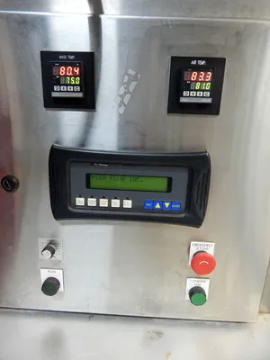 USED SEA FLOW INC. LIPSTICK MOLD FILLER SINGLE STATION