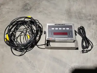 60000lbs Digital Weight Indicator IQ Plus 355 w/ Platform