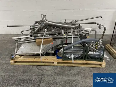 USED BECOMIX 1,200 Liter A Berents  Becomix Model RW 1200 CD + F1000