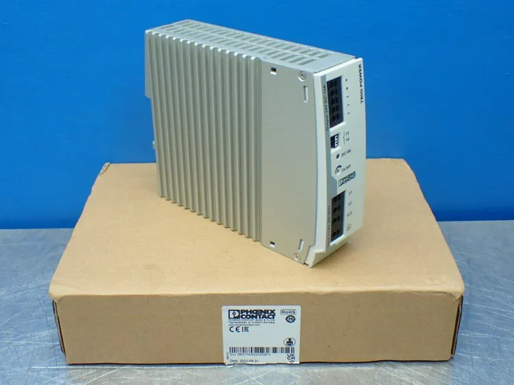 New | in-Stock PHOENIX CONTACT 2903154 DIN Rail Power Supplies Ohio US | HGR 24 #785607