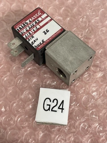 ASCO SCE225AS Solenoid Valve New No Box Fast Shipping +Warranty