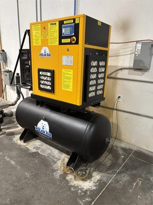 Used 2018 POLAR AIR "PRSK070003" Compressor Packages Texas US | MachineryMax #1488291
