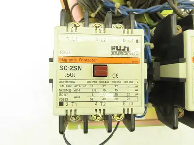 Yaskawa Electric JZRCR-XPU10C Servo Controller Distribution Module