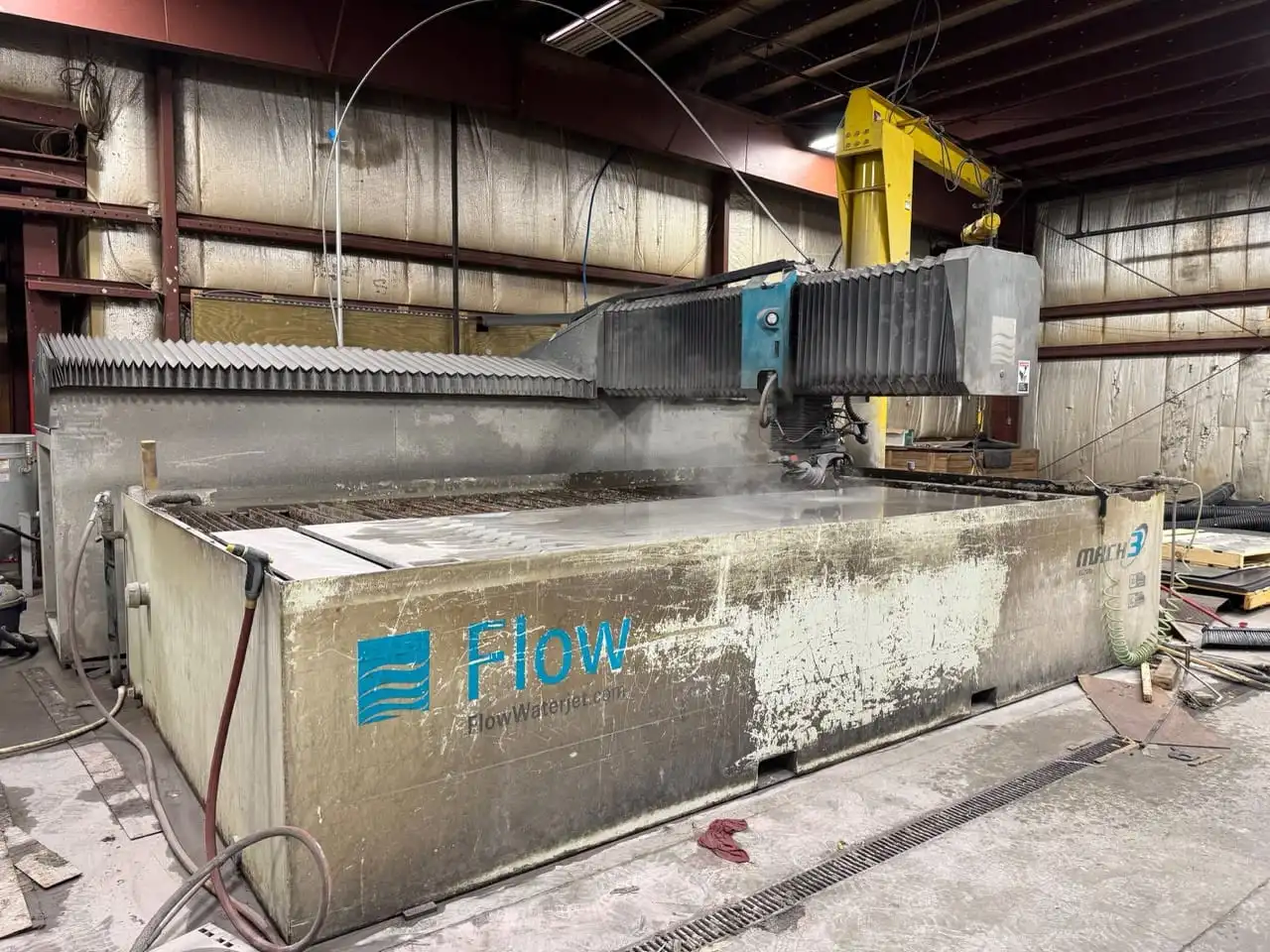 Used 2016 FLOW MACH3 4020B XD Waterjet Cutters Iowa US | Revelation Machinery #403541