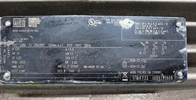 USED FRISTAM PUMPS FPR3532-160