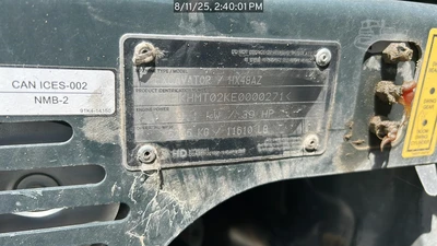 Used 2025 HYUNDAI HX48AZ Crawler Excavators - Mini Texas US | National Equipment Dealers #1422233
