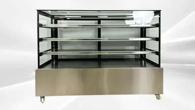 171-0586 Dry Bakery Display Case