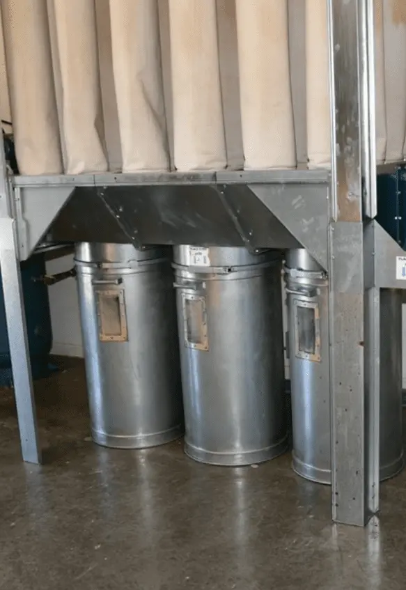 Nederman 45‑Gallon Discharge Drum 89201004