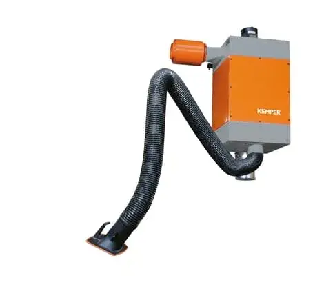 Cartridge Filter Stationary w/2-10ft arms and light hoods