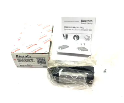 NEW BOSCH REXROTH BALL RUNNER GUIDE BLOCK KWD-015-SNS-C0-N-1
