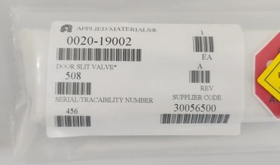 NEW Applied Materials 0020-19002