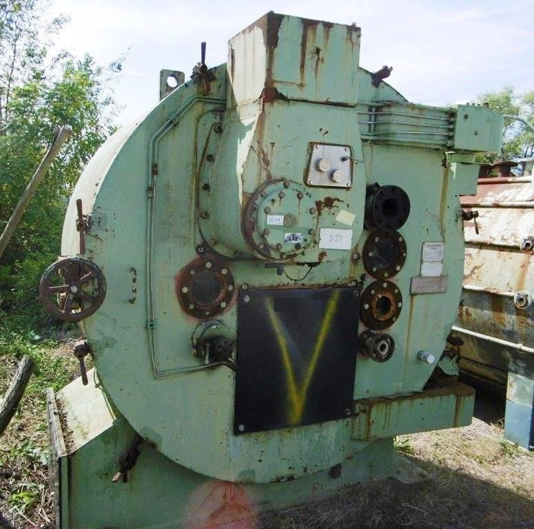 (2) Escher-Wyss H-160 peeler centrifuges, rubber-lined.