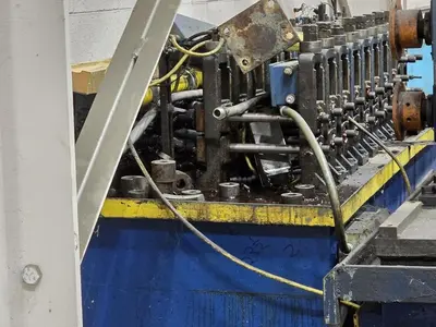 15 Stand x 3" Bradbury Rollformer
