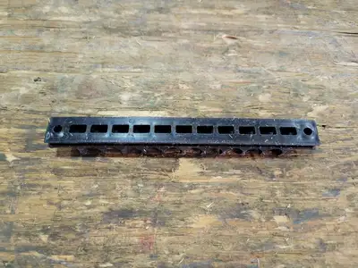 10-Channel Tube Support Strip for 3/8" Tubes