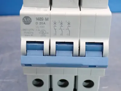 New | in-Stock ALLEN BRADLEY 1489M3D200 Circuit Breakers | HGR 24 #732076