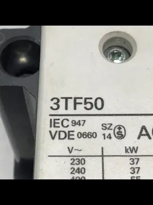 USED SIEMENS 3TF5022-OAK6