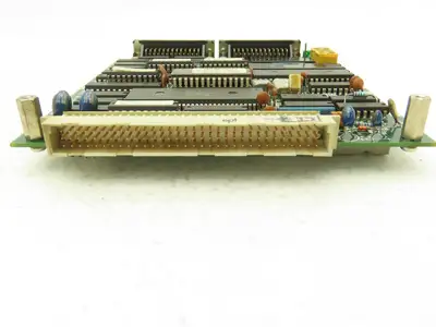 Mitsubishi Mazak CIN624A799G51A PCB Slot Rack Printed Circuit Board Card MC712B