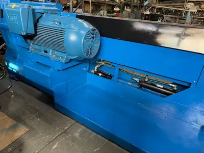 6″ Davis Standard 30:1 – 300 HP AC – Model 600S Thermatic Extruder