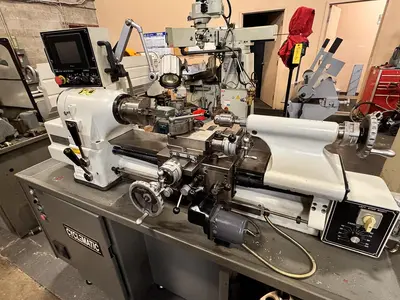 Used 2017 CYCLEMATIC CTL-618E Precision Lathes Ontario CA | Trader Machinery Inc #1412986