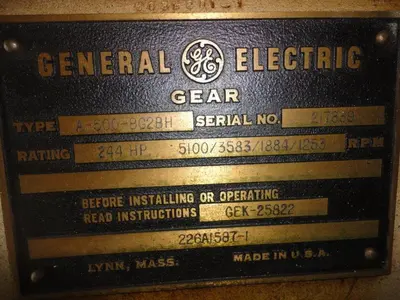Used GENERAL ELECTRIC MS5001N Gas Turbine Generators South Carolina US | ESS Industrial Equipment Sales #1323005