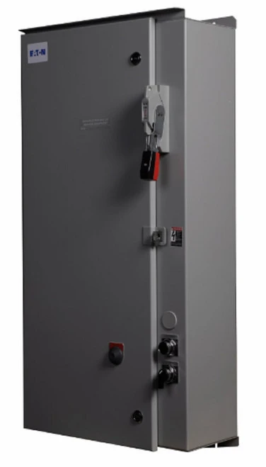 Eaton ECN5432AAG Pump Panel Combination 100A 120V 3Ph NEMA 3R Fusible Disconnect [New]
