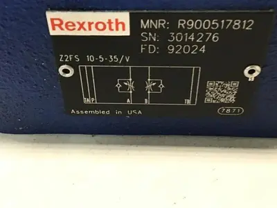 USED REXROTH Z2FS10535V