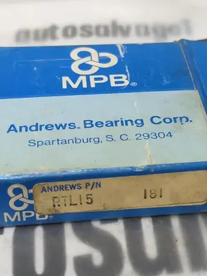 New | in-Stock ANDREWS RTL15 Bearings | Surplus Asset Holdings #1198084