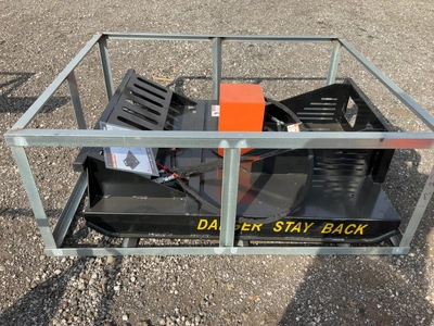Used WOLVERINE M-RC42.00 MINI SKID STEER LAWN MOWER Skid Steer Brush Cutters Michigan US | Miedema Asset Management Group #1768767