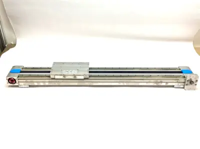 Used Festo Belt Driven Linear Actuator 650mm Stroke Linear Actuators Michigan US | Maverick Industrial Sales #1389251
