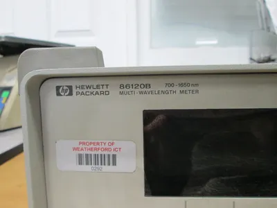 HEWLETT-PACKARD 86120B Inspection & Test Equipment | Global Machine Brokers, LLC (3)
