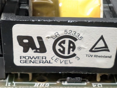 Power General FLU2-40-3 Power Supply Module +5VDC/5.0A +24VDC/1.5A Used
