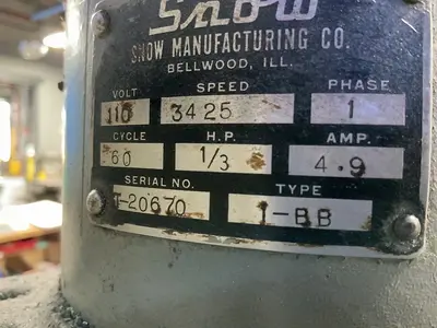 Used HASKINS _UNKNOWN_ Heavy Duty & Sensitive Single Spindle Drills Ohio US | HGR 24 #1291848