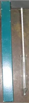 QTY. 1. HYDROMETER SERIAL NO: 534229, API SCALE MO...