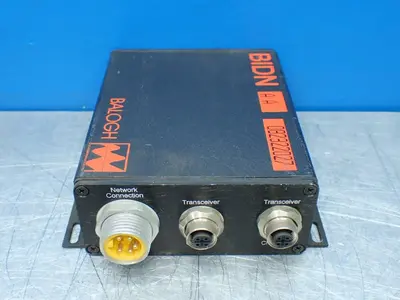 Used BALOGH BIDN AA Input / Output Modules Ohio US | HGR 24 #904343
