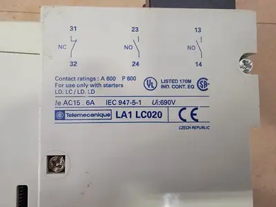 USED TELEMECANIQUE LD4 LC30 H5
