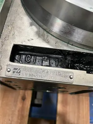 HAAS TRT-210 Rotary Tables | 520 Machinery Sales LLC (5)