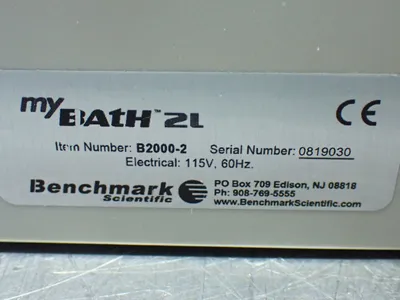 USED BENCHMARK SCIENTIFIC B20002