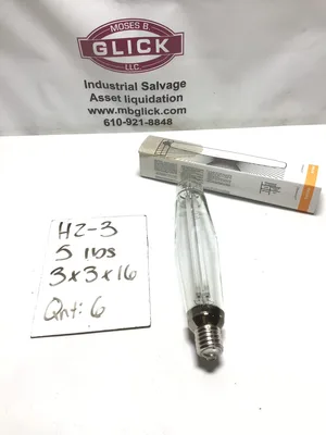 Philips Ceramalux C1000S5212 High Pressure Sodium Lamp Grow Light 1000Watt
